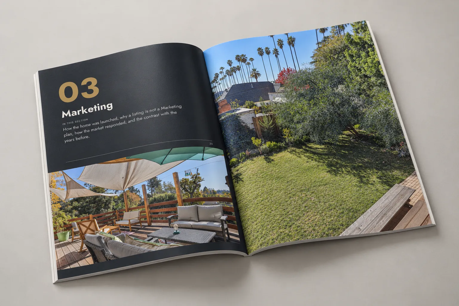 From Stuck To Sold by Christian Perez, shown as a printed booklet