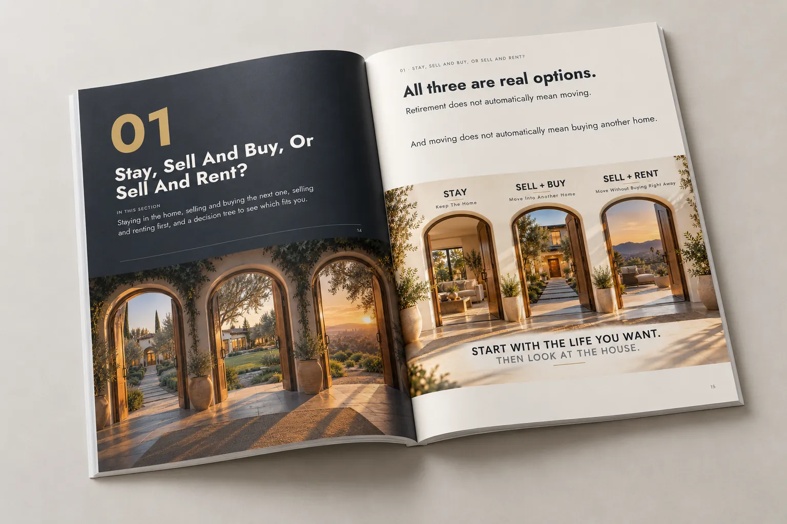 Retired Seller Guide by Christian Perez, shown as a printed booklet